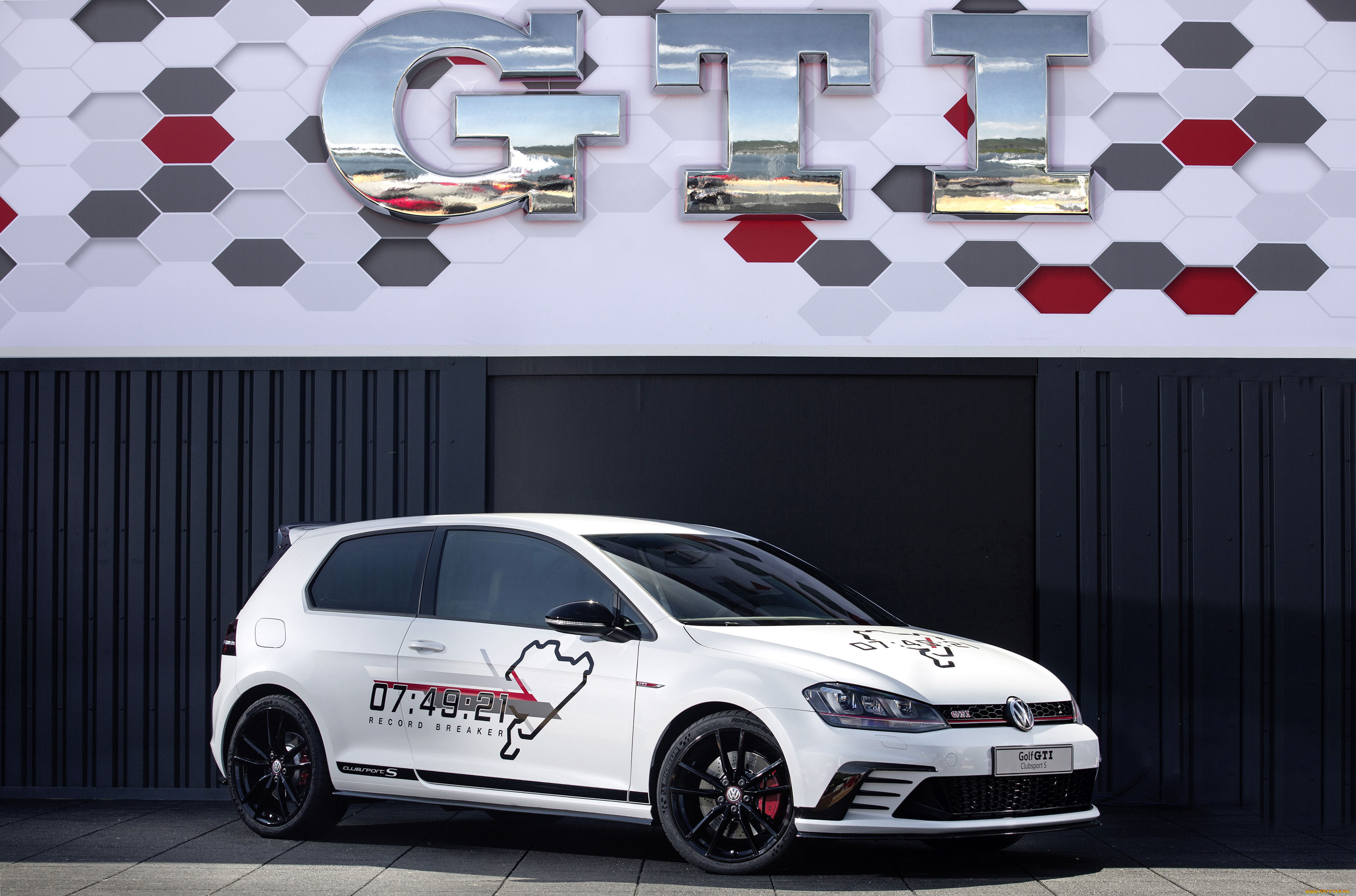 , volkswagen, 2016, typ, 5g, clubsport, s, golf, gti